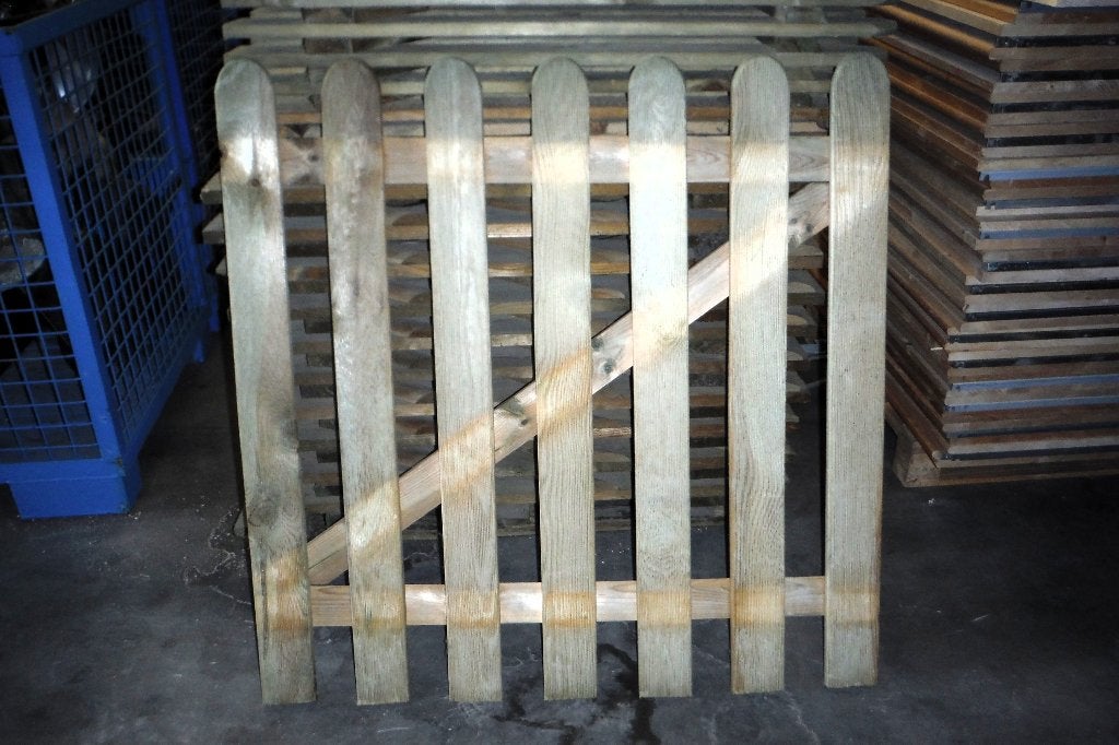 Tuinhek 1x1 meter, Jardin & Terrasse, Enlèvement, Neuf, Bois, Porte du jardin