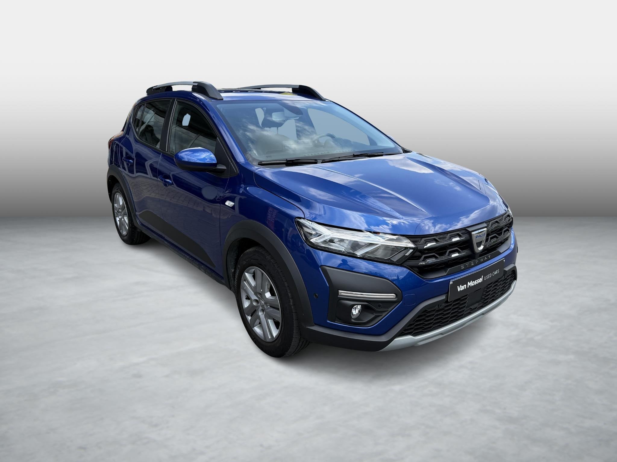 Dacia Sandero TCe 90 Stepway, Voorwielaandrijving, Stof, Gebruikt, 91 pk