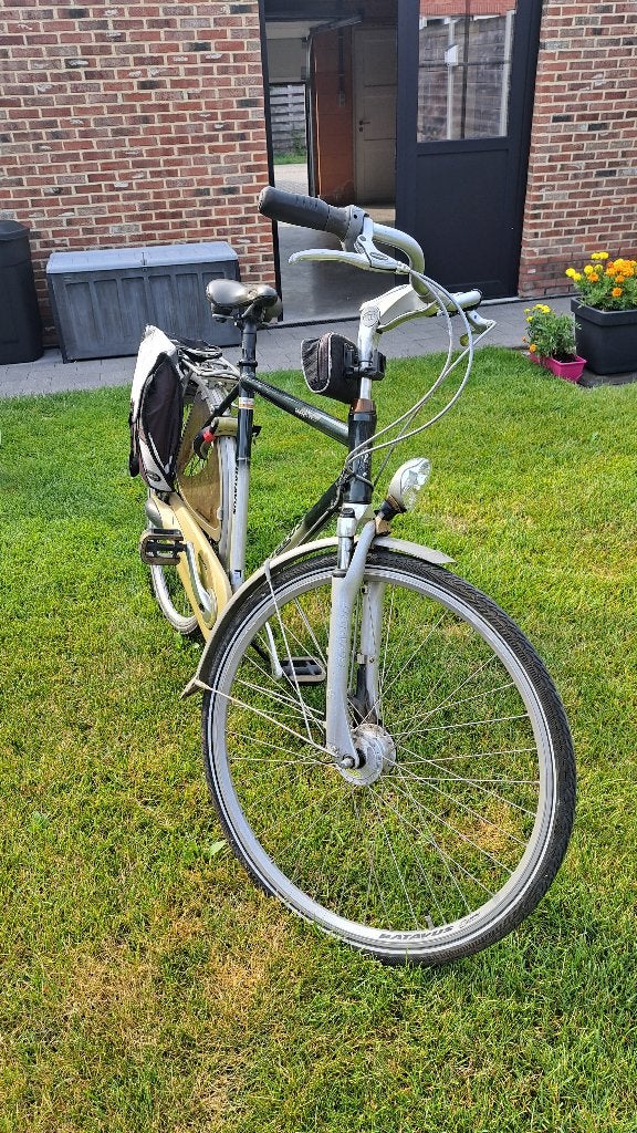 Batavus herenfiets, Vitesses, Frein à tambour, Batavus, 57 à 61 cm