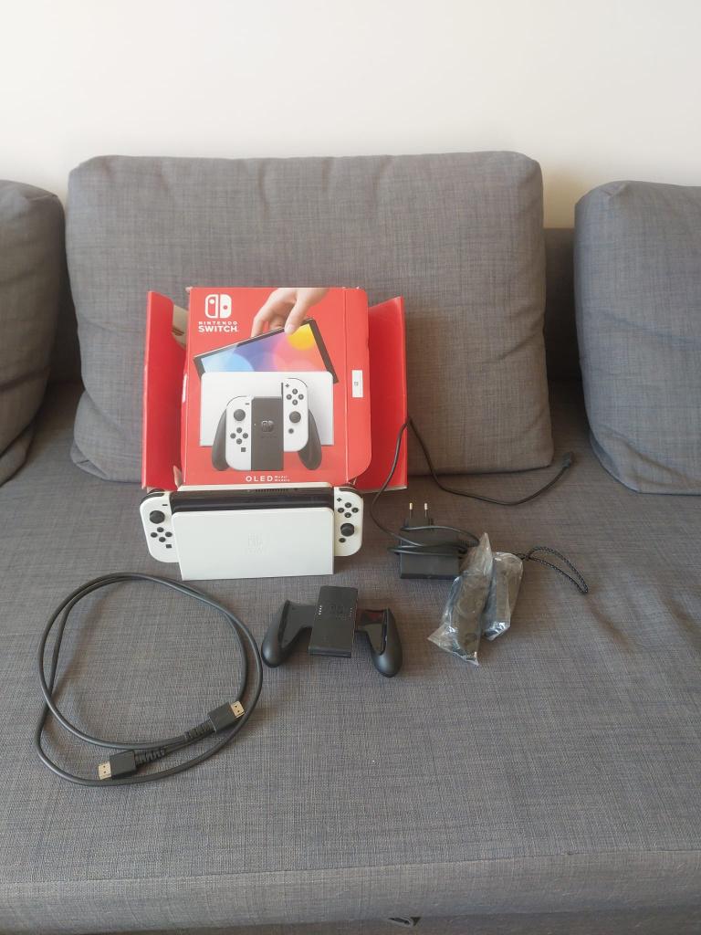Nintendo Switch OLED, Ophalen, Gebruikt, Met 1 controller, Switch OLED