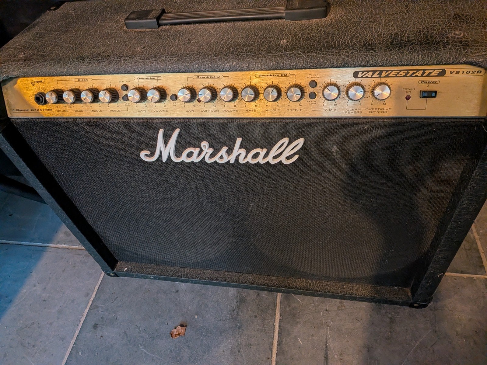 Retro versterker Marshall, Muziek en Instrumenten, Ophalen, Gebruikt