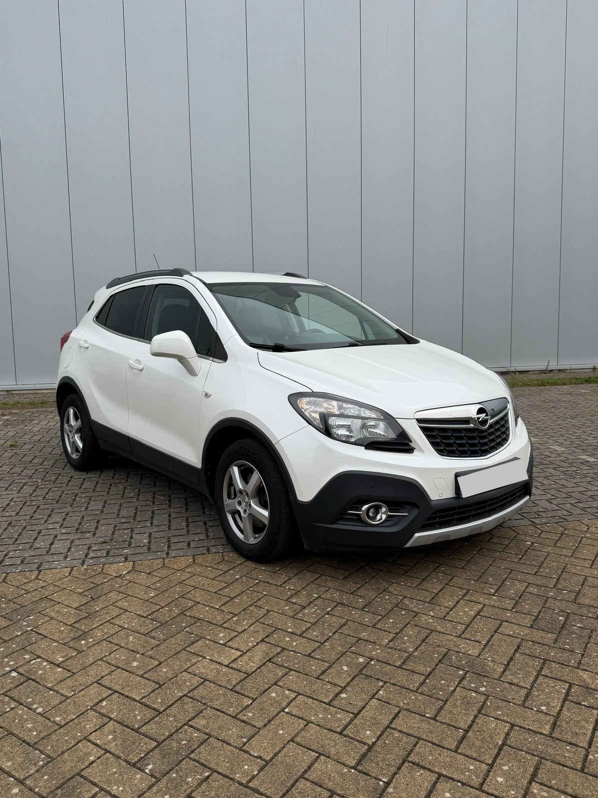 Opel Mokka, Auto's, Euro 6, Wit, Bedrijf, Diesel