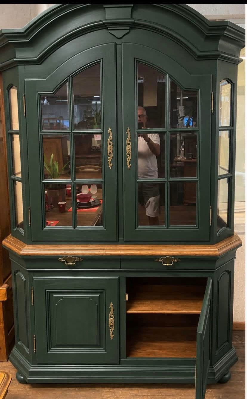 Unieke gerestaureerde vintage buffetkast – handgemaakt, Maison & Meubles, Vintage, Comme neuf, 100 à 150 cm, Autres essences de bois