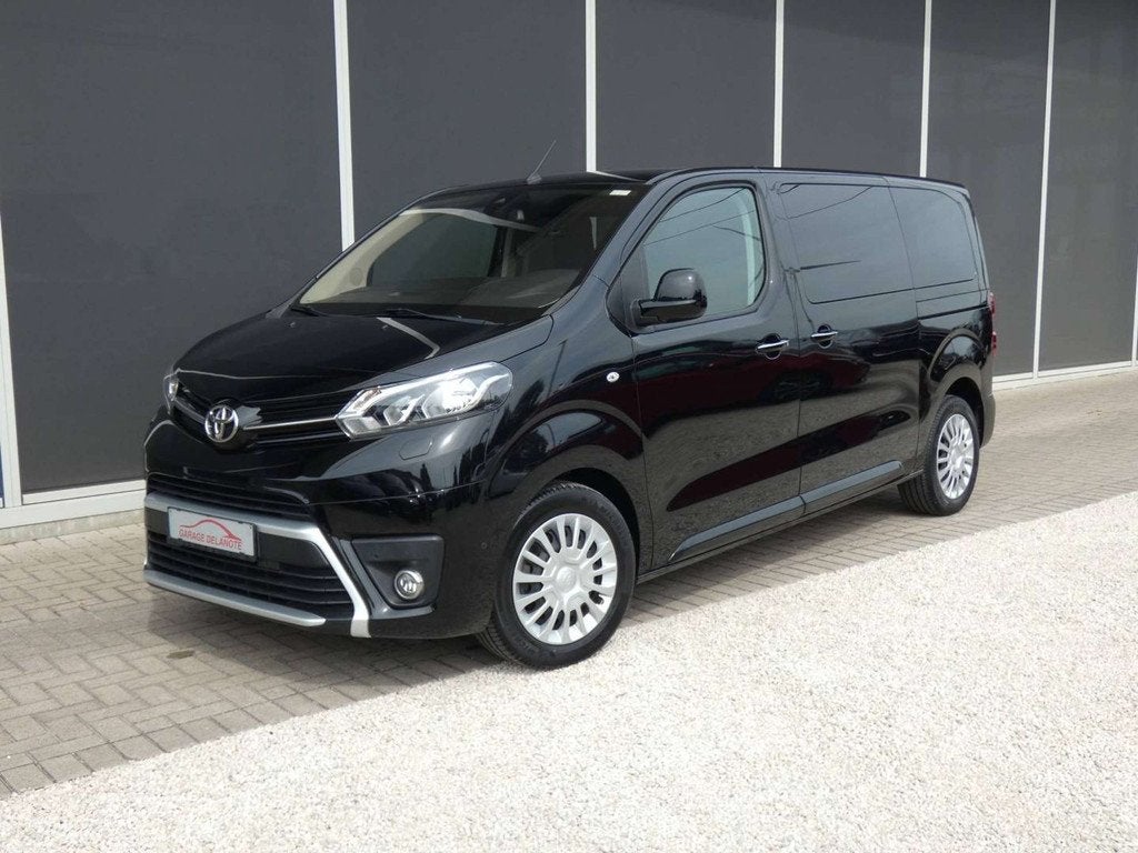 Toyota ProAce VERSO 8ZITPL. Medium +GPS +Camera +Dodehoek +A, Autos, Toyota, Commande vocale, 8 places, Euro 6, Entreprise