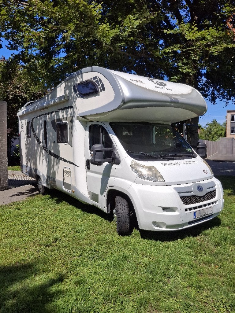 Mobilhome Giottiline, Siège de train, Autres marques, Boîte manuelle, Diesel