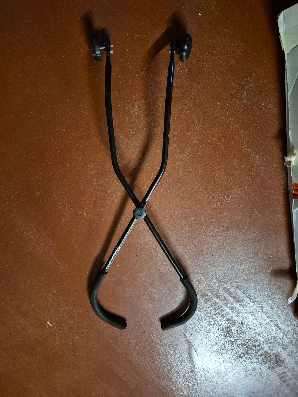 BARRE D'APPRENTISSAGE + roues d'équilibre, Vélos & Vélomoteurs