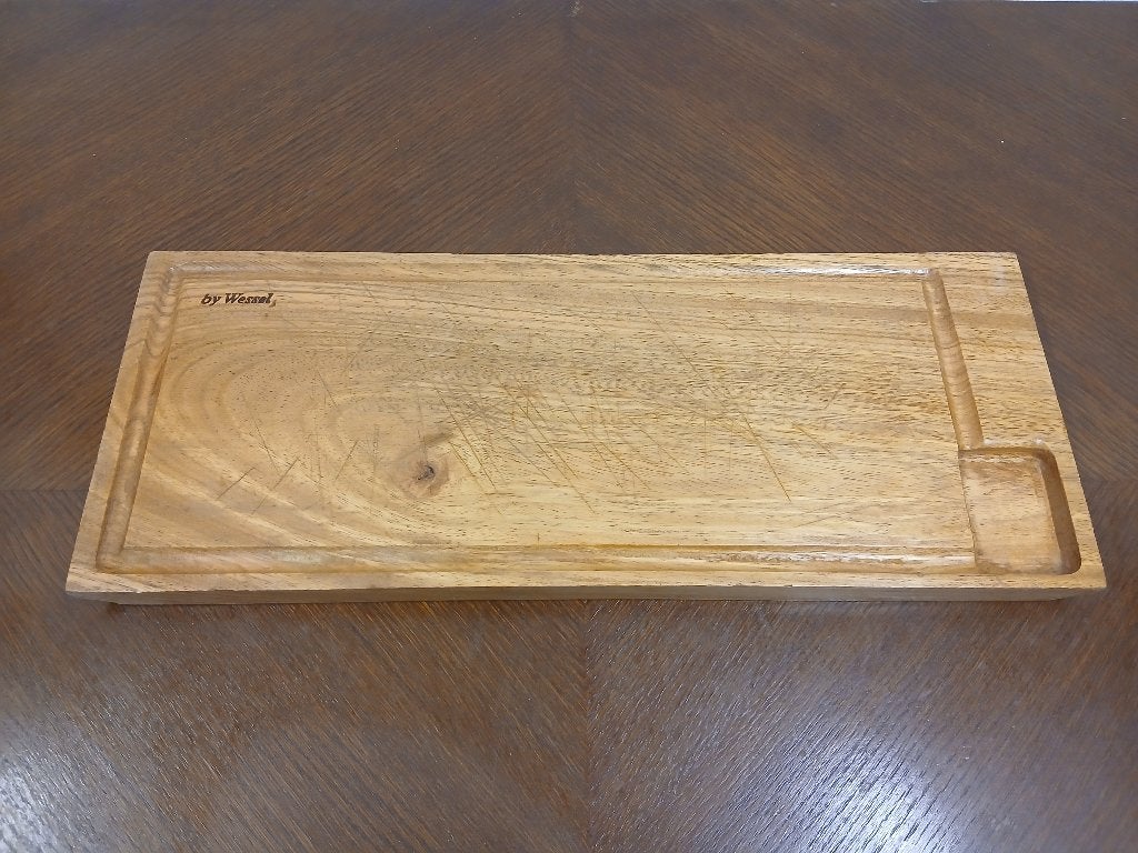 Authentieke Braziliaanse barbecue/Churrasco plank, Ophalen of Verzenden, Gebruikt, Wessel