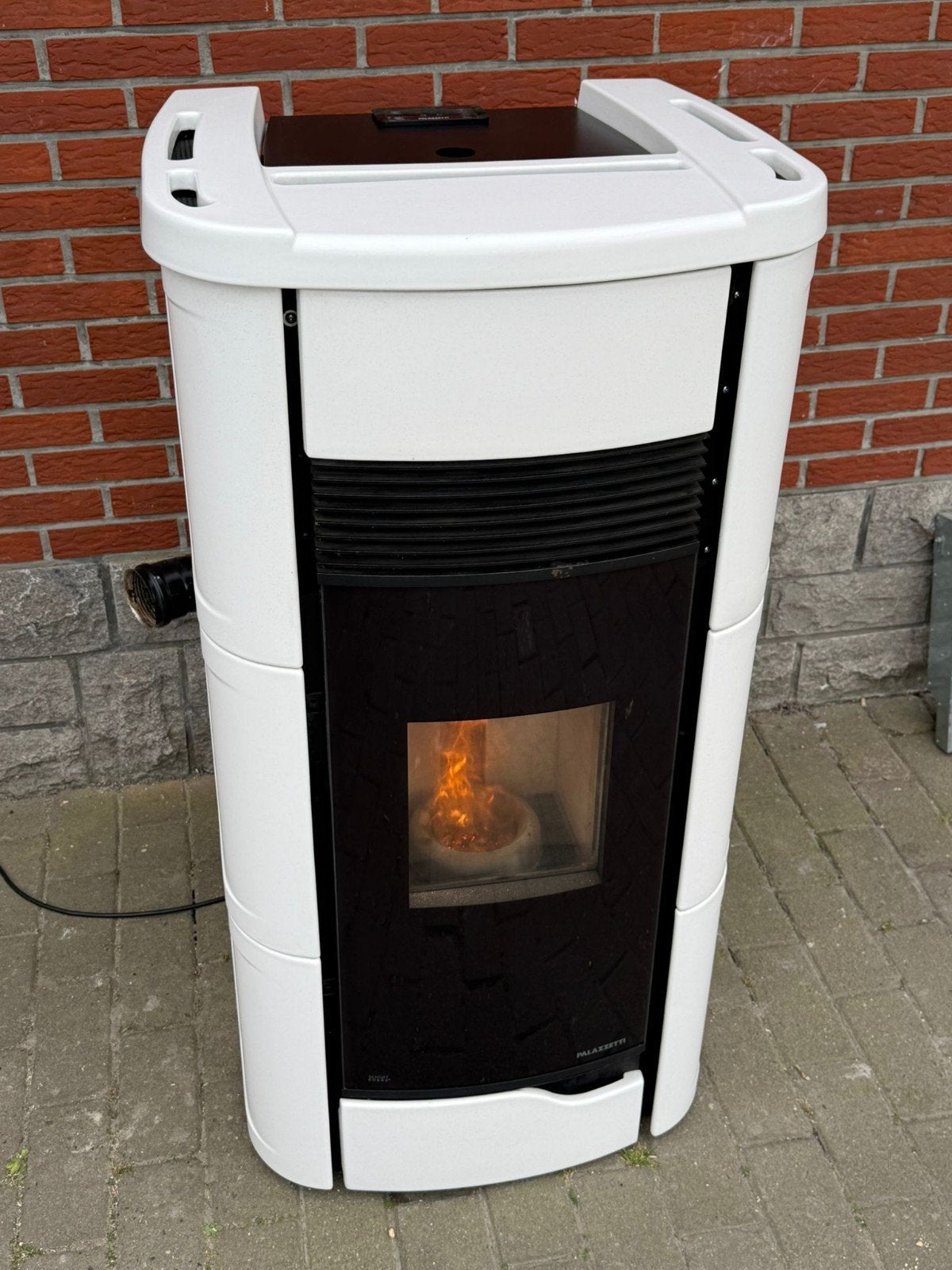 pelletkachel pallazetti lelio 9kw, Enlèvement ou Envoi, Poêle à granulés