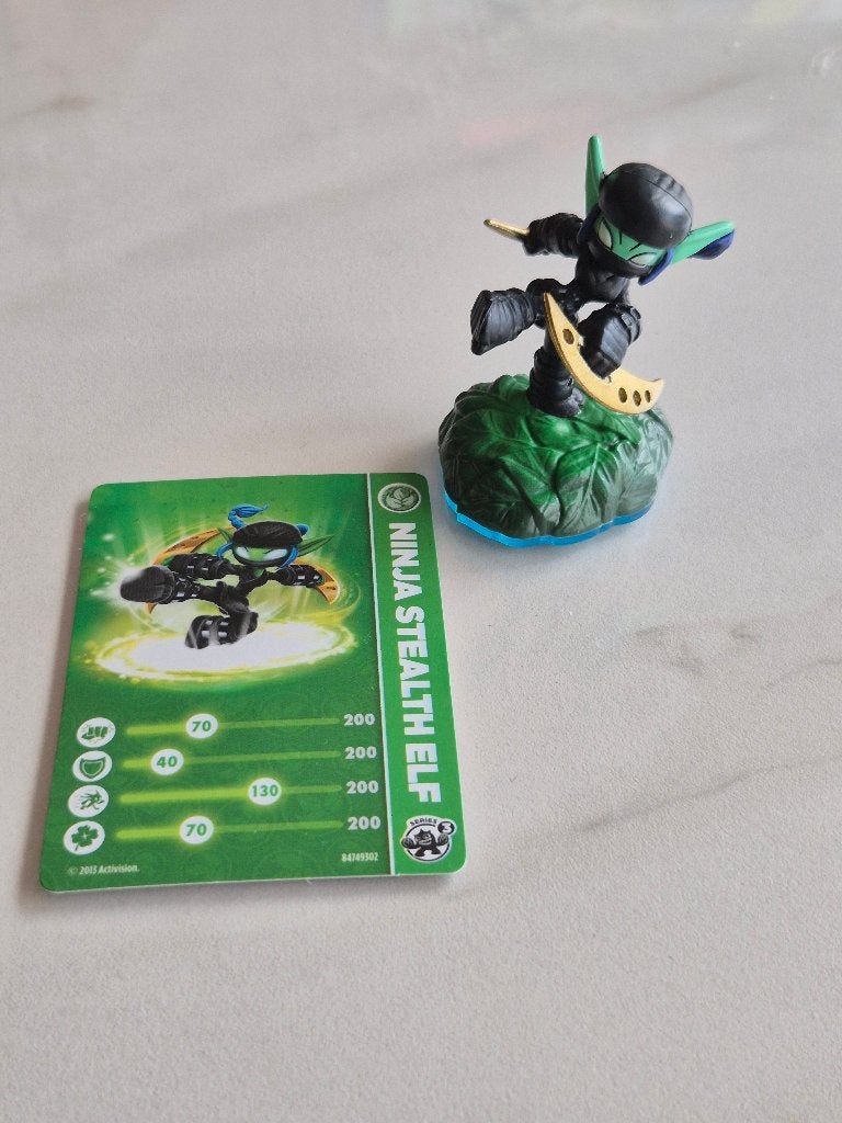 Skylanders - Swap Force - Ninja Stealth Elf, Games en Spelcomputers, Ophalen of Verzenden, Gebruikt