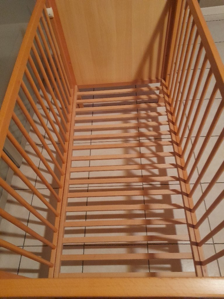 Lit pour enfant avec matelas, surmatelas et housse Aerosleep, Enfants & Bébés, Berceaux & Lits, Comme neuf, Lit, Enlèvement