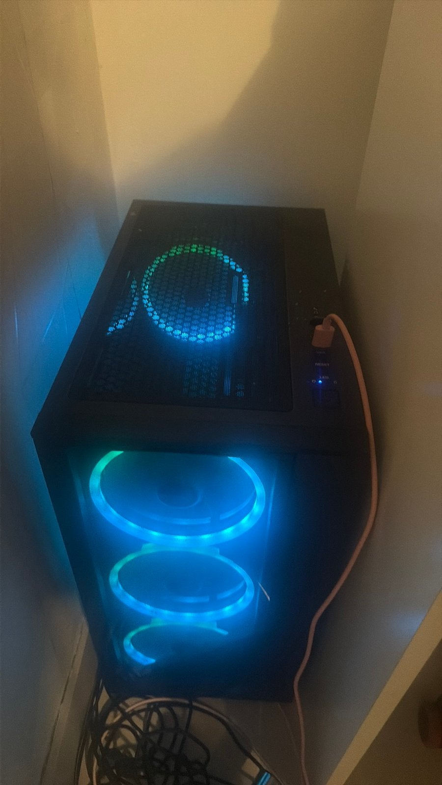 Gaming pc, Computers en Software, Ophalen, Zo goed als nieuw, 16 GB, Gaming
