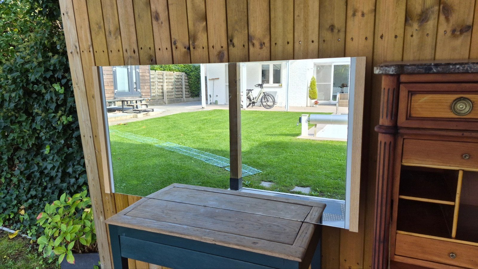 miroir Duravit avec éclairage, Enlèvement