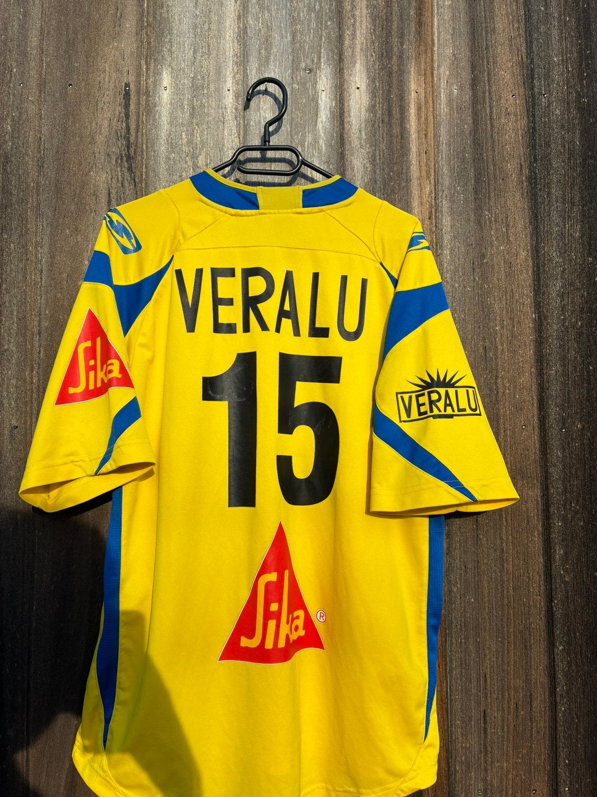 Matchworn voetbalshirt KVC Westerlo Tom van Imschoot Saller, Ophalen of Verzenden, Zo goed als nieuw