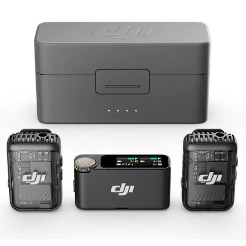 Dji Mic 2 draadloos microfoonsysteem, Ophalen, Zo goed als nieuw