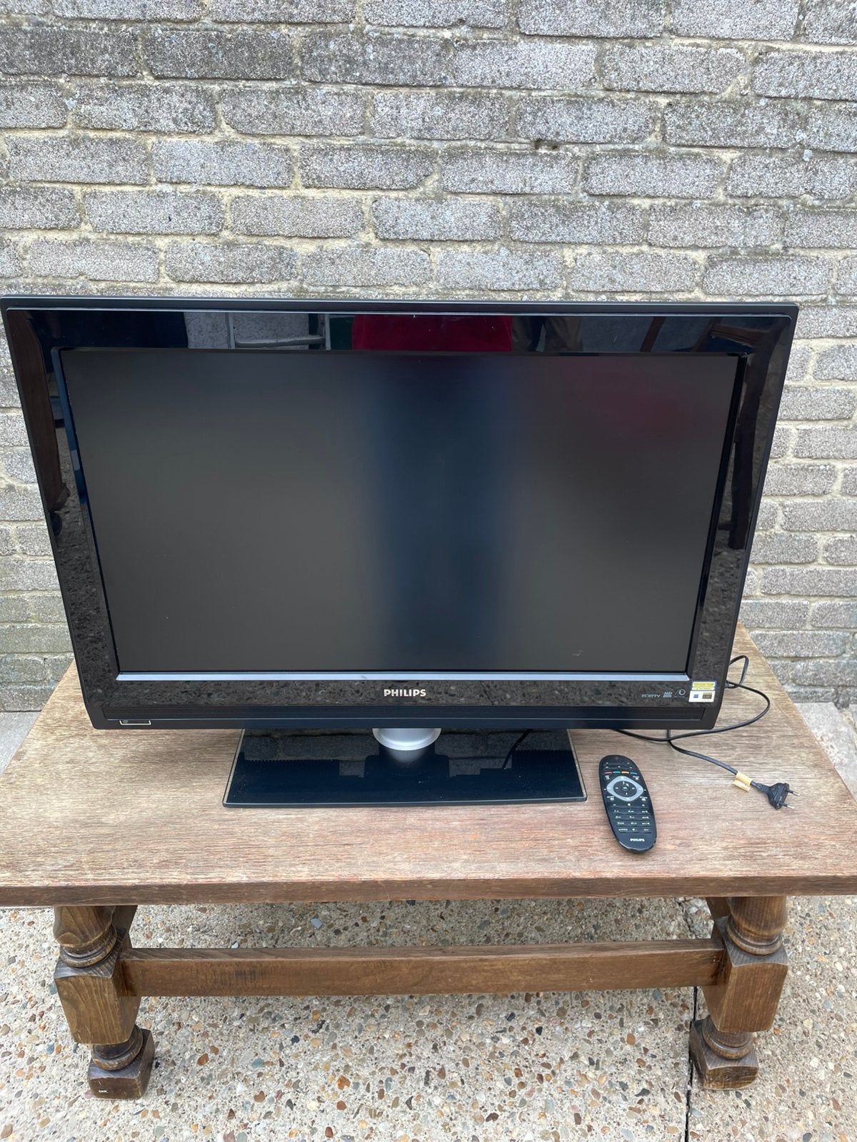 Philips LCD TV Inclusief afstandsbediening, TV, Hi-fi & Vidéo, Télévisions, Enlèvement, Comme neuf, LCD, Philips