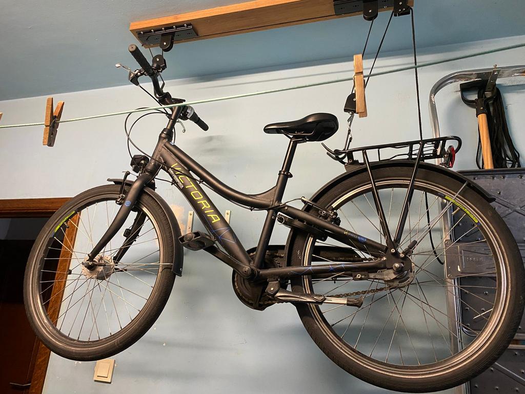 Fiets victoria, Enlèvement, Utilisé, 24 pouces