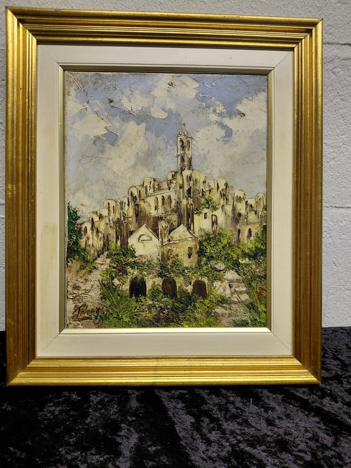 "Bussana Vecchia", Ophalen