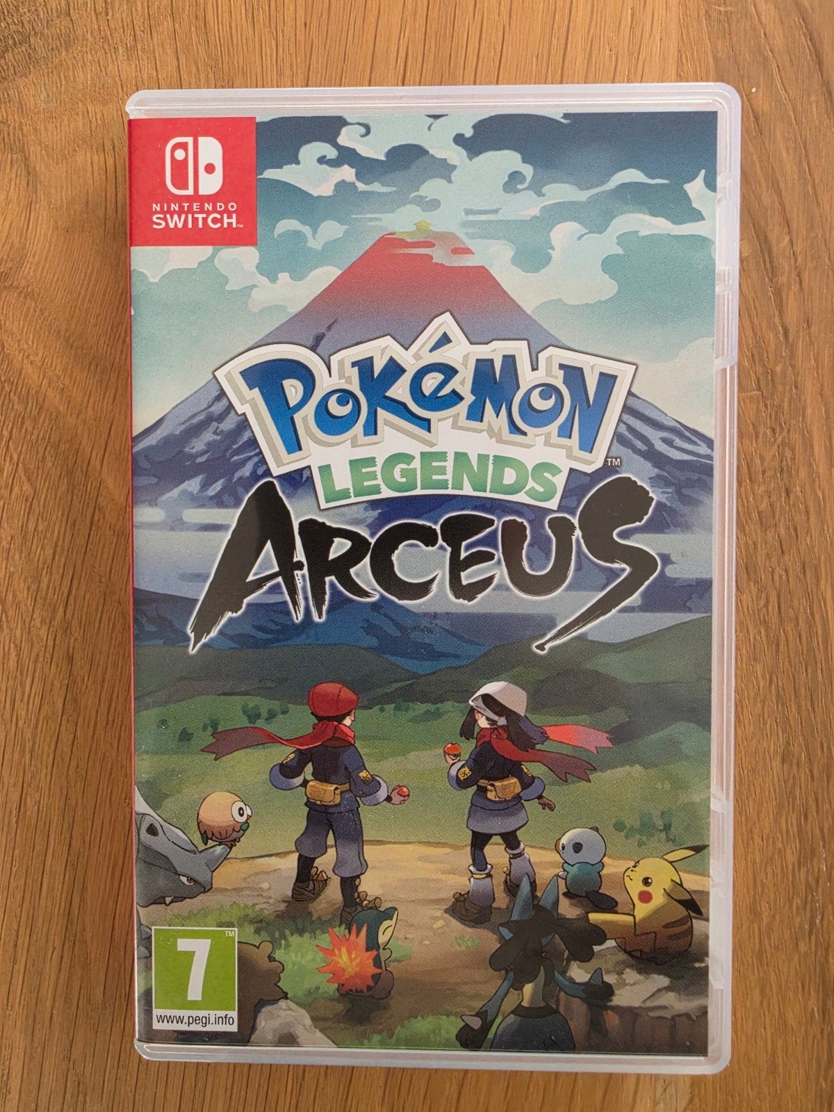 Pokémon Legends Arceus, Enlèvement, Comme neuf