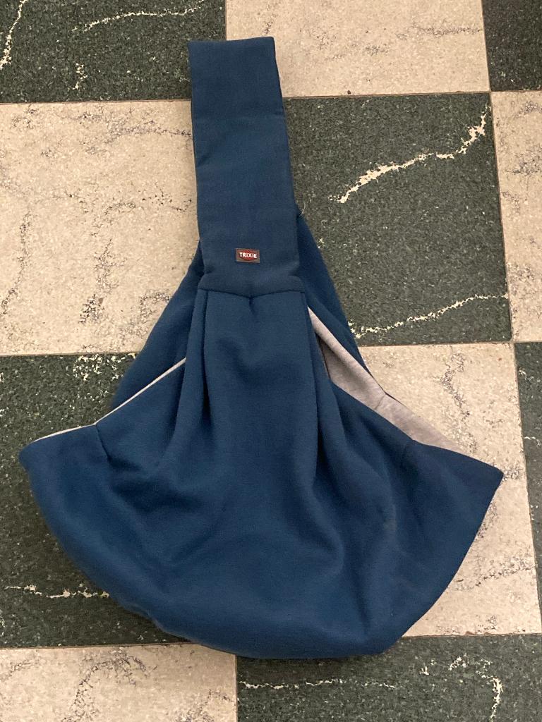 Petrol draagzak voor pup - Trixie, Ophalen of Verzenden, Zo goed als nieuw