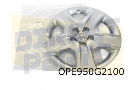 Opel Insignia Wieldop 17'' (5 spaaks) Origineel! 13267806, -, Verzenden, -, Nieuw