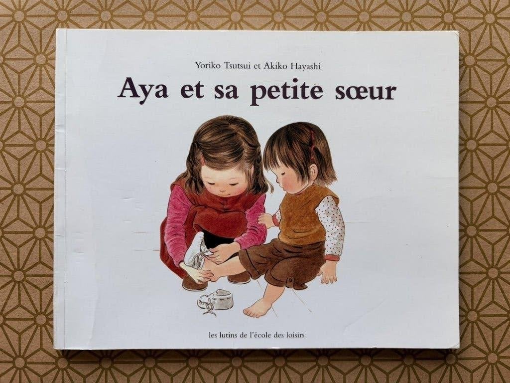 Aya et sa petite sœur – album jeunesse, Garçon ou Fille, Fiction général, Enlèvement, Utilisé