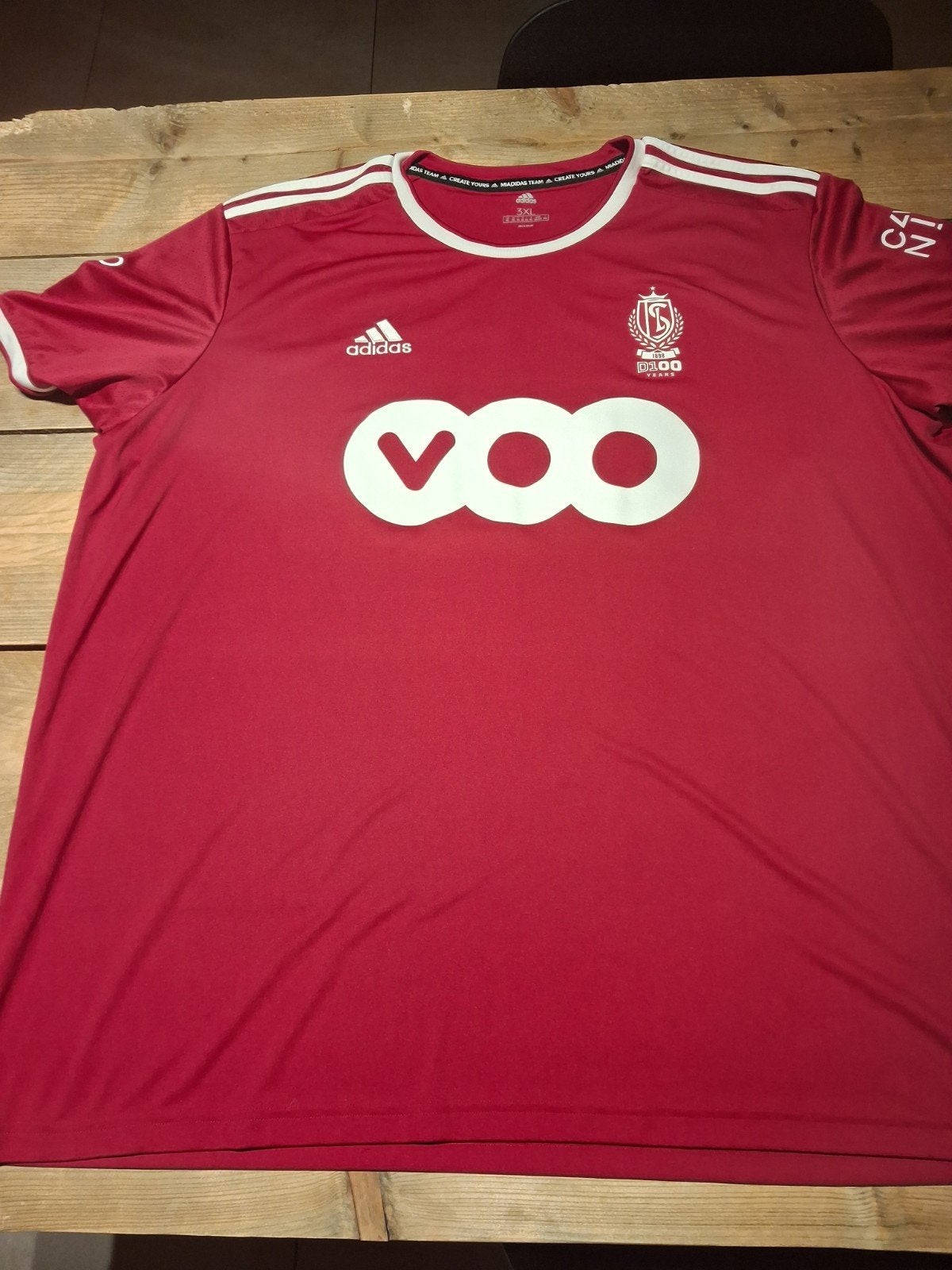 voetbalshirt, Groter dan maat XL, Ophalen of Verzenden, Nieuw, Shirt