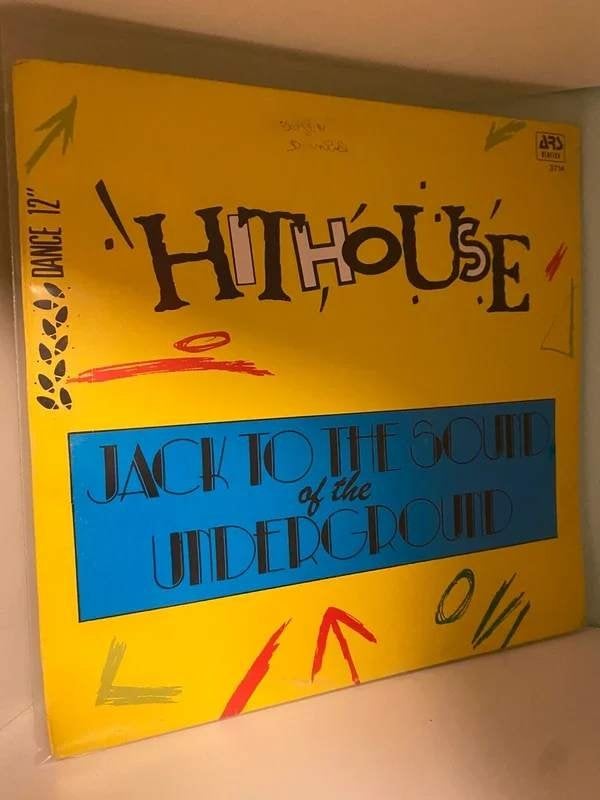 Hithouse – Jack To The Sound Of The Underground, Envoi, Utilisé, Dance et House