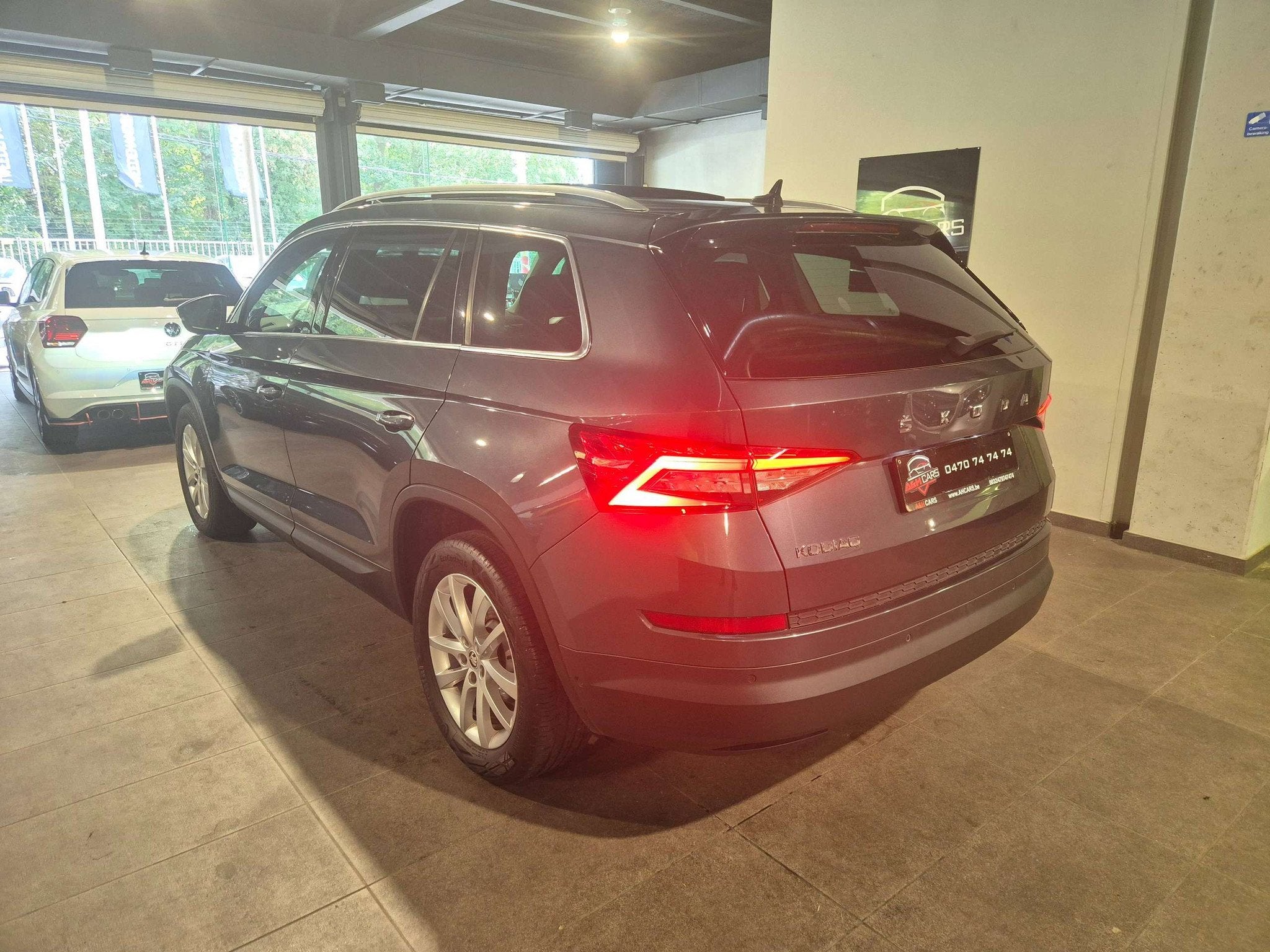 Skoda Kodiaq Kodiaq 1.5 TSI 4x4 ACT Style DSG (bj 2019), Auto's, 4 cilinders, 7 zetels, Bedrijf, 5 deurs