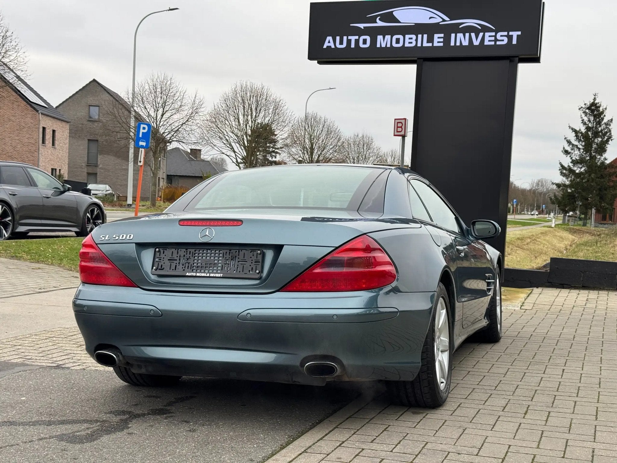 Mercedes-Benz SL 500 BOSE SOUND AIR SUSPENSION CARPASS 0483/, Automaat, 304 g/km, Gebruikt, Cabriolet
