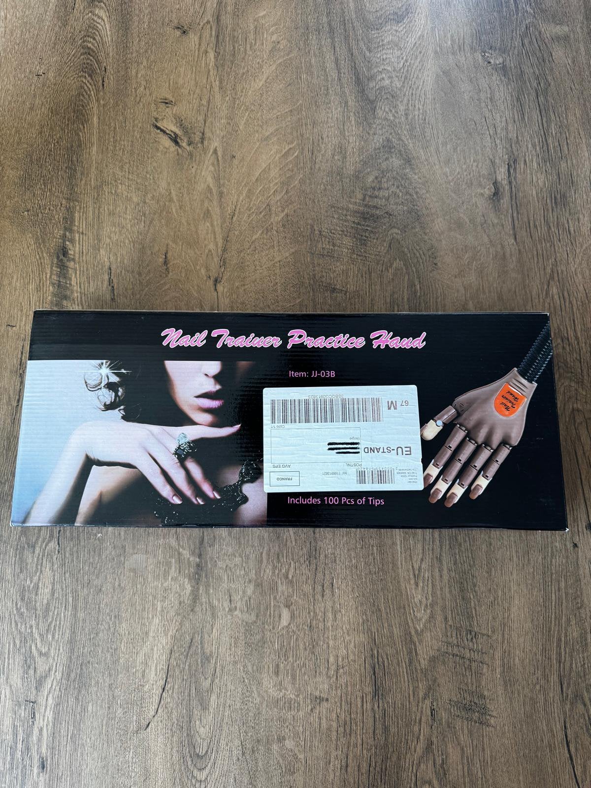 Oefen hand voor nagels., Ophalen of Verzenden, Zo goed als nieuw