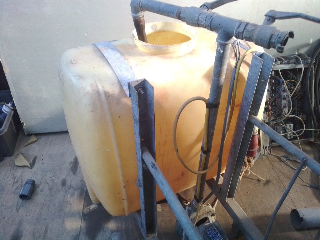 Sproeivat, Ophalen of Verzenden, Gebruikt, Elektrisch, Regentonpomp