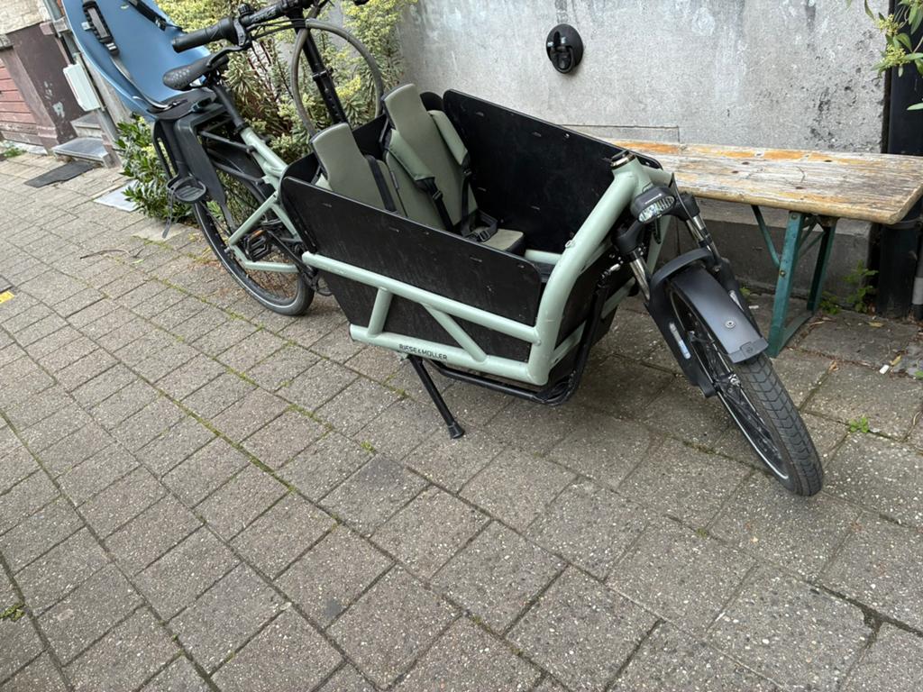 Riese muller load 65, Enlèvement, Comme neuf
