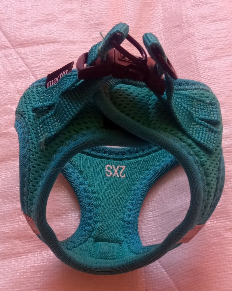 Harnais pour petit chien ( ex : chihuahua... ) taille 2XS, Animaux & Accessoires, Autres marques, Enlèvement, Comme neuf, Harnais pour chien