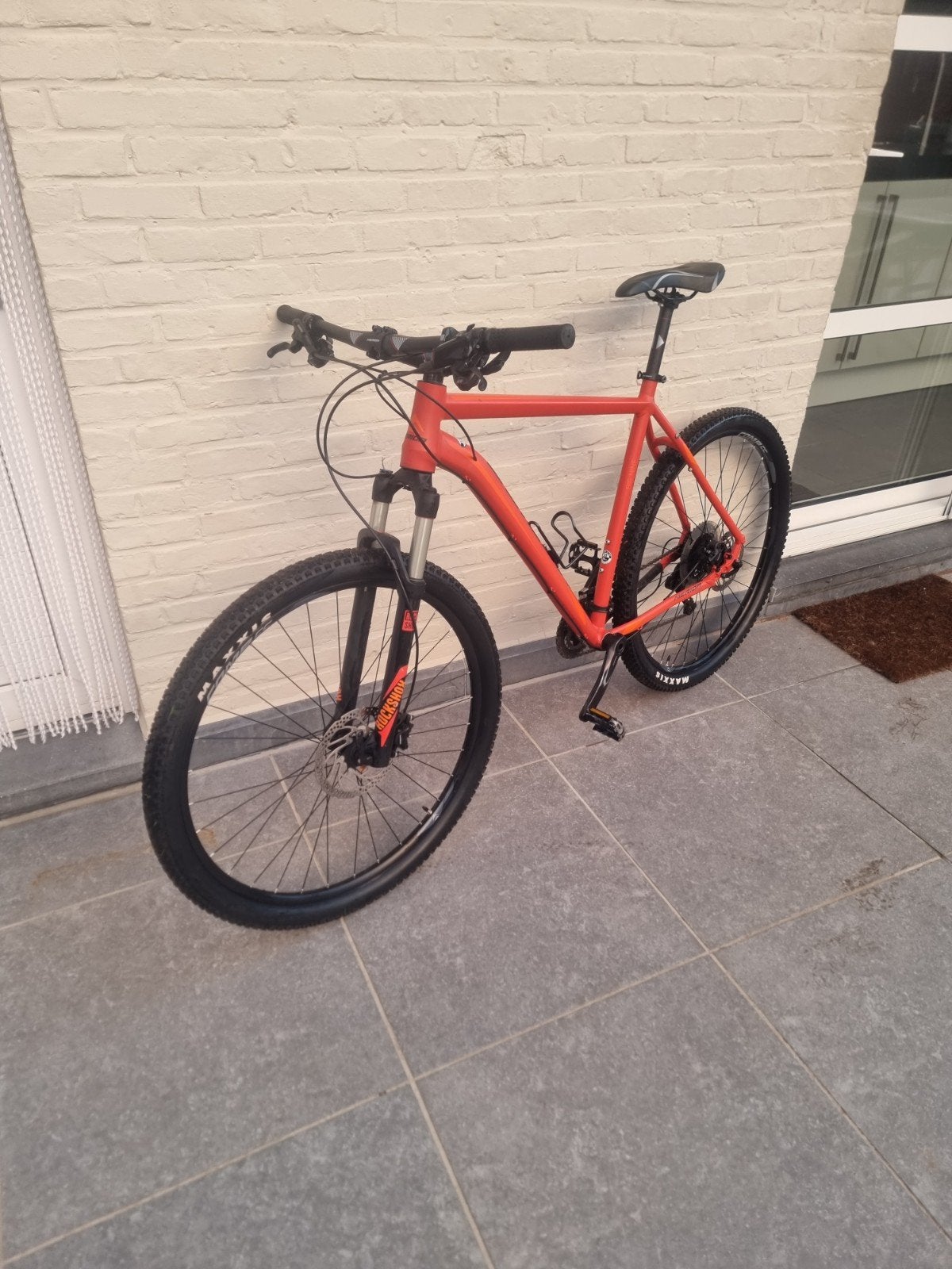 Merida big nine 29inch mountainbike, Merida, Comme neuf, Enlèvement, Frein à disque