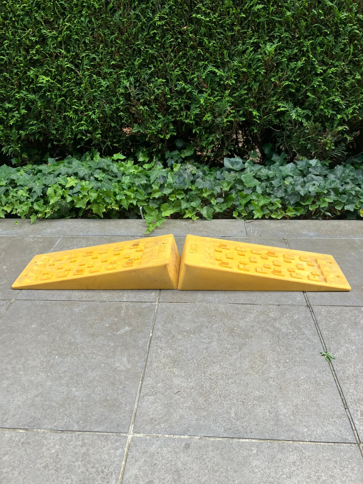 Fiamma Magnum leveller oprijblokken, Enlèvement, Comme neuf