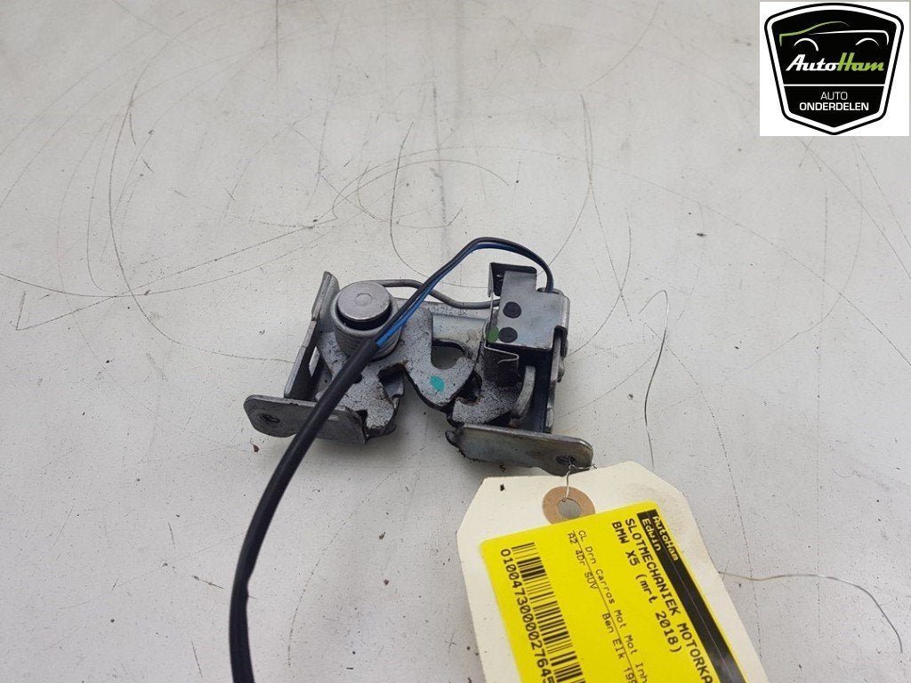 SERRURE CAPOT BMW X5 (F15) (01-2013/07-2018) (|51237308068|), Utilisé, BMW