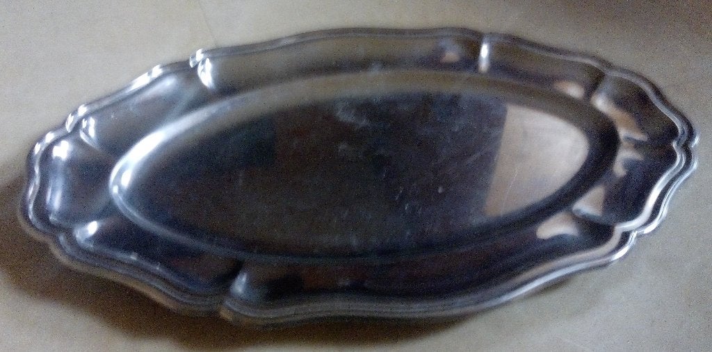 Plat inox, Ophalen of Verzenden