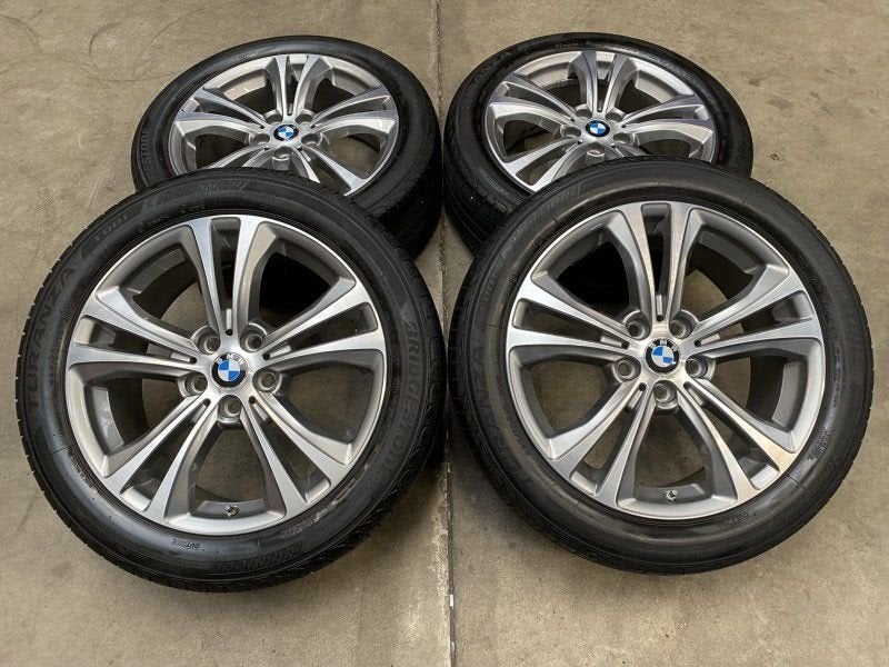 18 inch originele velgen + zomerbanden BMW X1 F48 X2 F39 sty, 18 inch, Gebruikt, -, -