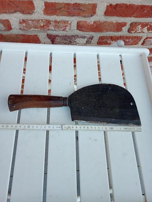 houtkapmes of een herstel in smeedijzer 15€., Ophalen