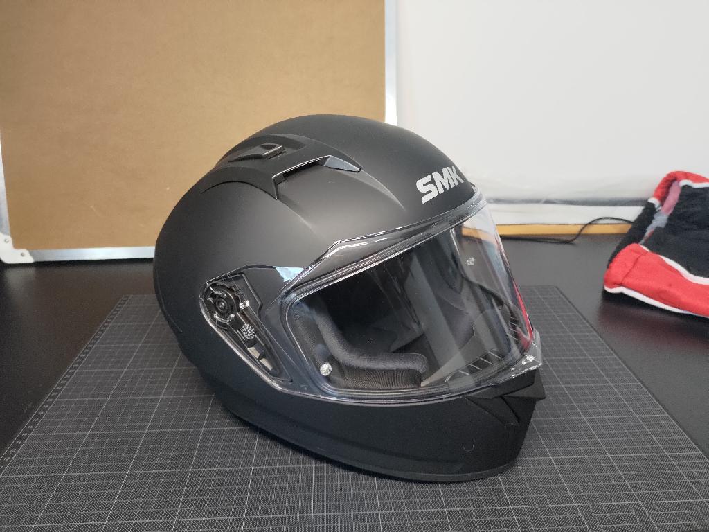 SMK Helmet/Helm 2XL (Zwart), Fietsen en Brommers, Ophalen, Nieuw, Extra large of groter, Smk