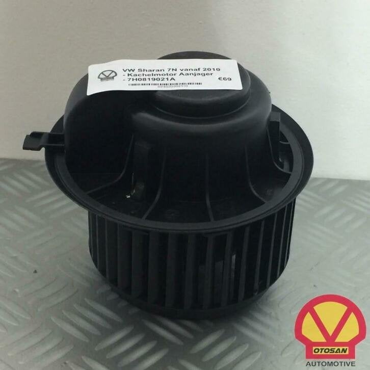 ventilateur de moteur de chauffage vw sharan 7n 4h0819021a, Volkswagen, Volkswagen AG, Vw@volkswagen.de, Utilisé