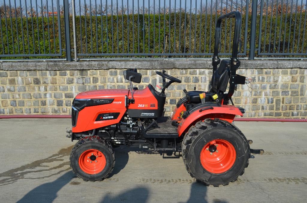 Mini tractor Startrac, Ophalen, Overige merken