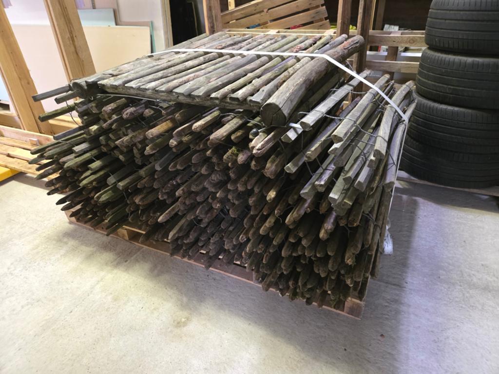 Hekwerk 120 cm hoog, +/- 40 m breed., Tuin en Terras, Ophalen