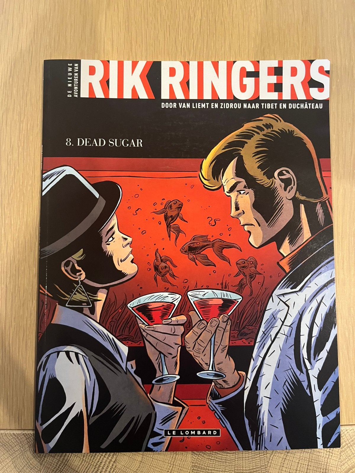 De nieuwe avonturen van Rik Ringers - 8 - Dead sugar, Une BD, Enlèvement ou Envoi