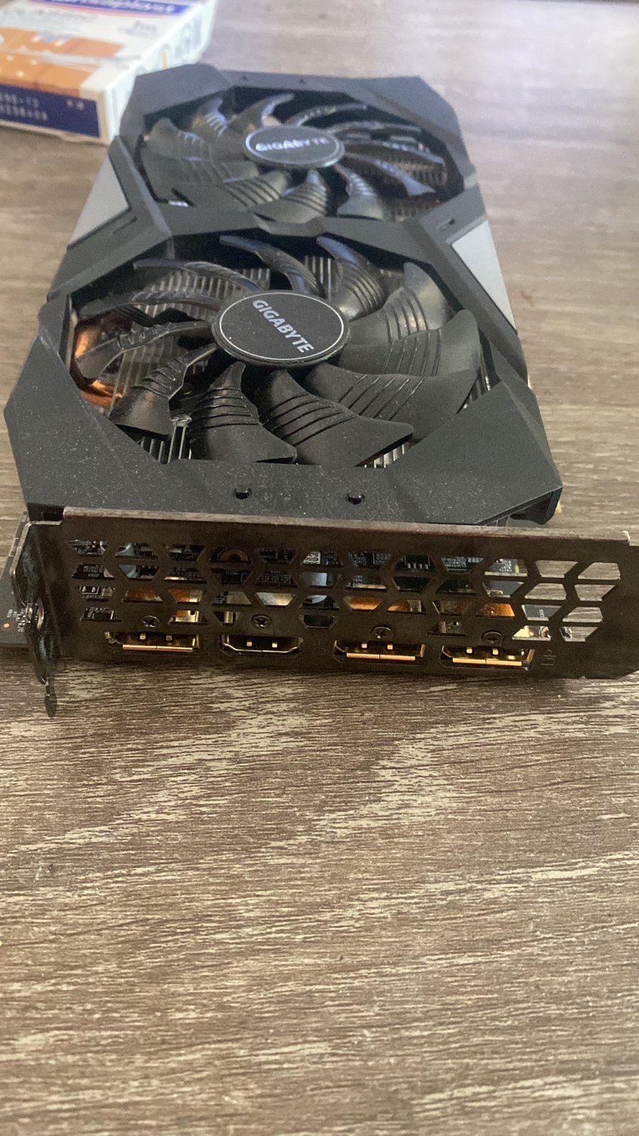 Nvidia gtx1660 6gb zgan, Computers en Software, Videokaarten, Ophalen of Verzenden, Zo goed als nieuw, Nvidia