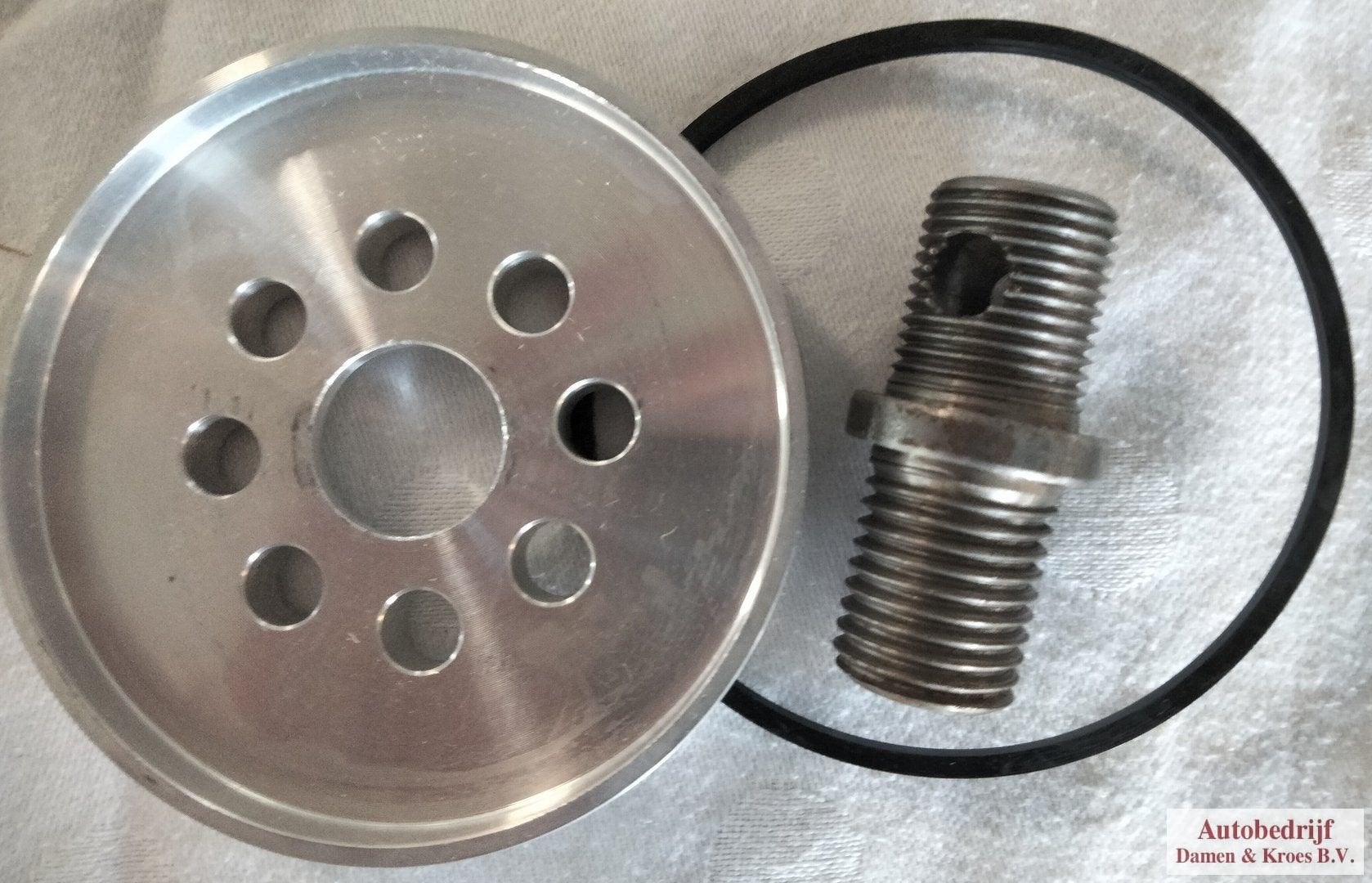 Oliefilter conversion kit (Spin on) 235-865 MG TD - TF (clas, Neuf, -, -, -