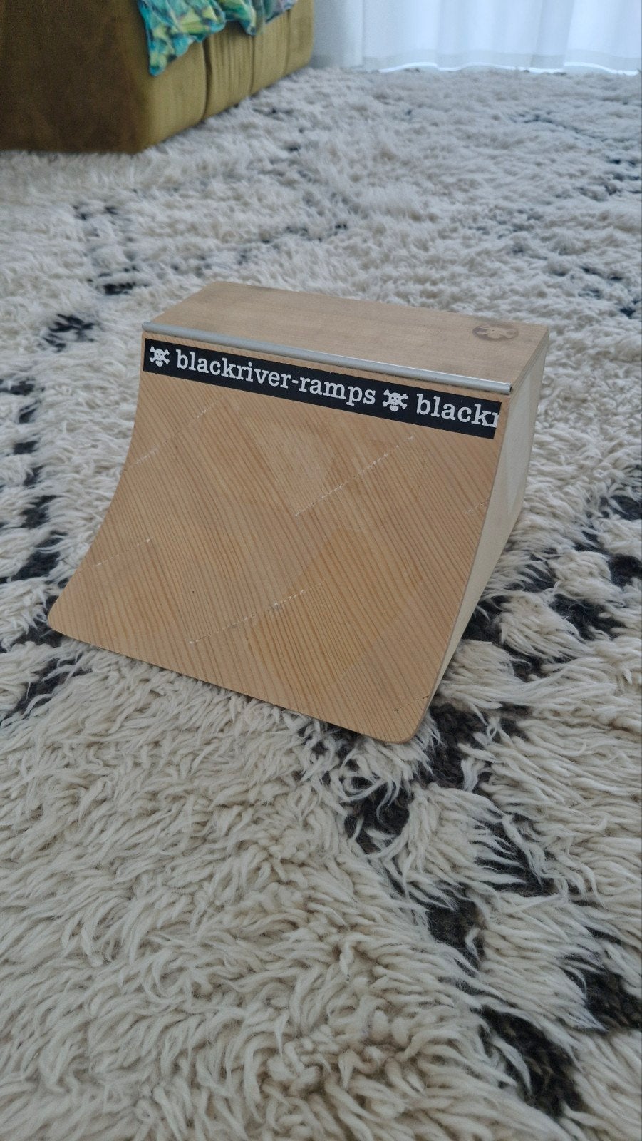 Rampe Blackriver Ramps Pocket Quarter, Enlèvement