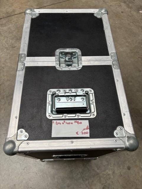 flight case L64xB40xH80, Ophalen, Gebruikt, Flightcase