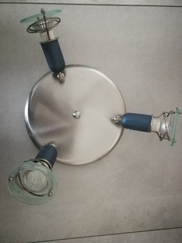Plafondlamp, Ophalen, Zo goed als nieuw, Plafondlamp, GU10