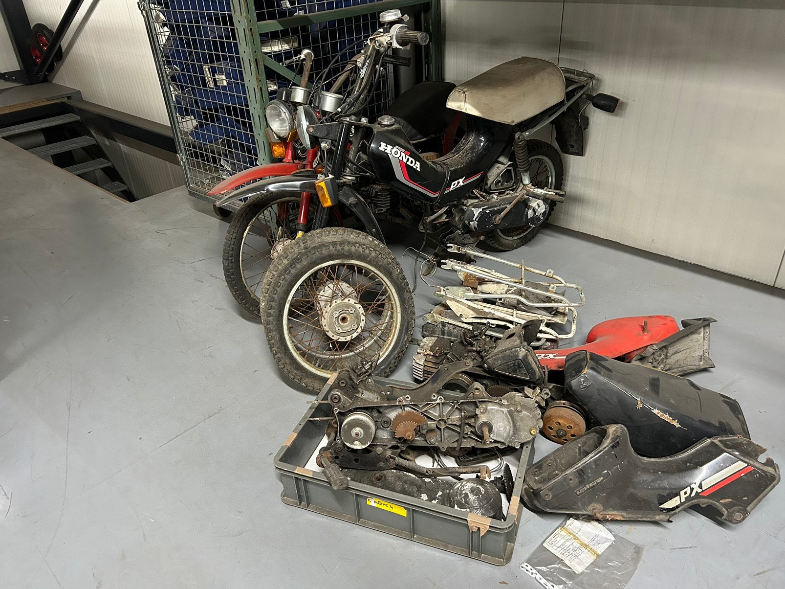 Honda px lot, Ophalen, 50 cc